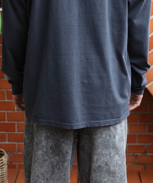8(eight)(エイト)の「ハードグラフィック加工ロンT(Tシャツ/カットソー・メンズ・ブラック系その他2/ブラック系その他/ブラック系その他3・MEDIUM/LARGE)」の8枚目の写真