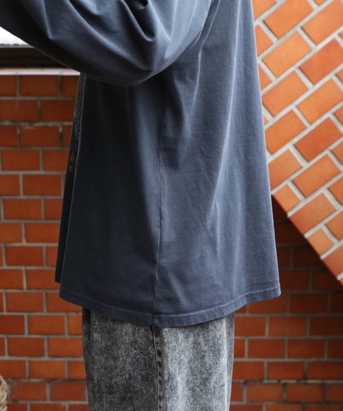 8(eight)(エイト)の「ハードグラフィック加工ロンT(Tシャツ/カットソー・メンズ・ブラック系その他2/ブラック系その他/ブラック系その他3・MEDIUM/LARGE)」の9枚目の写真