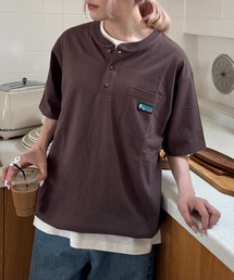 Franklin Climbing | 【Franklin Climbing】ヘンリーネック半袖Tee(Tシャツ/カットソー)