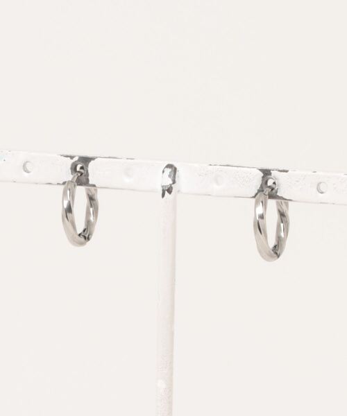 sunny branch（サニーブランチ）の「★Stainless★ Twist Pierce 12mm（ピアス（両耳用）・レディース・シルバー/ゴールド/ブラック・FREE）」の8枚目の写真