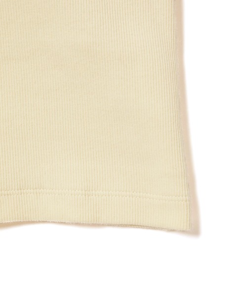 ADAM ET ROPE'（アダムエロペ）の「【サステナブル】アメスリタンクトップ（タンクトップ・レディース・ホワイト/ブラック/オフホワイト・FREE）」の13枚目の写真