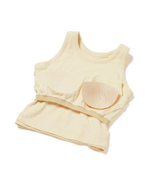 ADAM ET ROPE'（アダムエロペ）の「【サステナブル】アメスリタンクトップ（タンクトップ・レディース・ホワイト/ブラック/オフホワイト・FREE）」の14枚目の写真