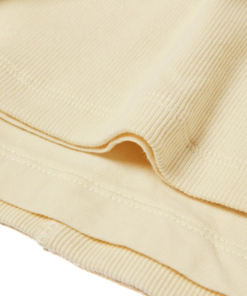 ADAM ET ROPE'（アダムエロペ）の「【サステナブル】アメスリタンクトップ（タンクトップ・レディース・ホワイト/ブラック/オフホワイト・FREE）」の15枚目の写真