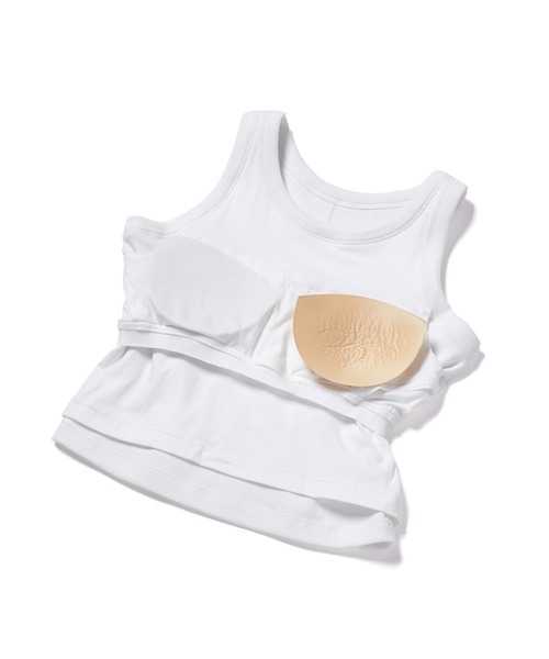 ADAM ET ROPE'（アダムエロペ）の「【サステナブル】アメスリタンクトップ（タンクトップ・レディース・ホワイト/ブラック/オフホワイト・FREE）」の21枚目の写真