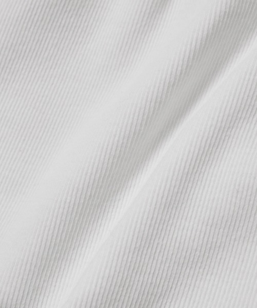 ADAM ET ROPE'（アダムエロペ）の「【サステナブル】アメスリタンクトップ（タンクトップ・レディース・ホワイト/ブラック/オフホワイト・FREE）」の22枚目の写真