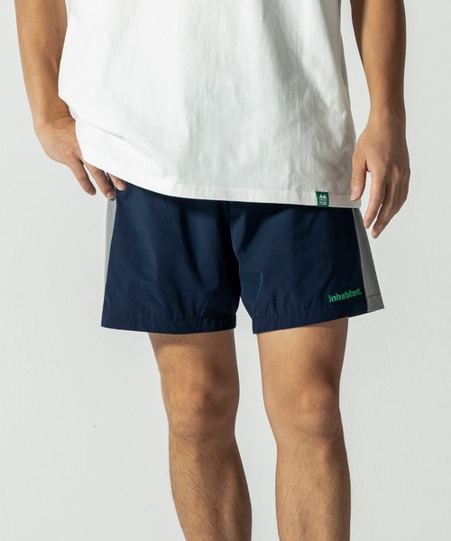 【セール】inhabitant(インハビタント)Board Short Pants/シンプルショートパンツ/サーフィン/レジャー/スケートボード（その他パンツ）｜INHABITANT（インハビタント）