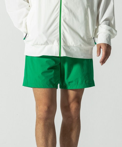 INHABITANT(インハビタント)の「inhabitant(インハビタント)Board Short Pants/シンプルショートパンツ/サーフィン/レジャー/スケートボード(その他パンツ・メンズ・ネイビー/ブラック/グリーン・L/M)」の3枚目の写真