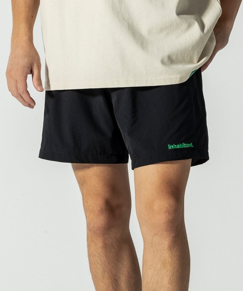 【セール】inhabitant(インハビタント)Board Short Pants/シンプルショートパンツ/サーフィン/レジャー/スケートボード（その他パンツ）｜INHABITANT（インハビタント）その他パンツ