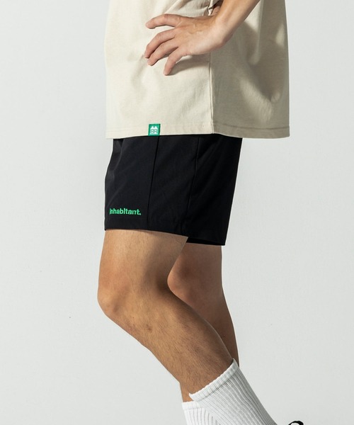 【セール】inhabitant(インハビタント)Board Short Pants/シンプルショートパンツ/サーフィン/レジャー/スケートボード（その他パンツ）｜INHABITANT（インハビタント）