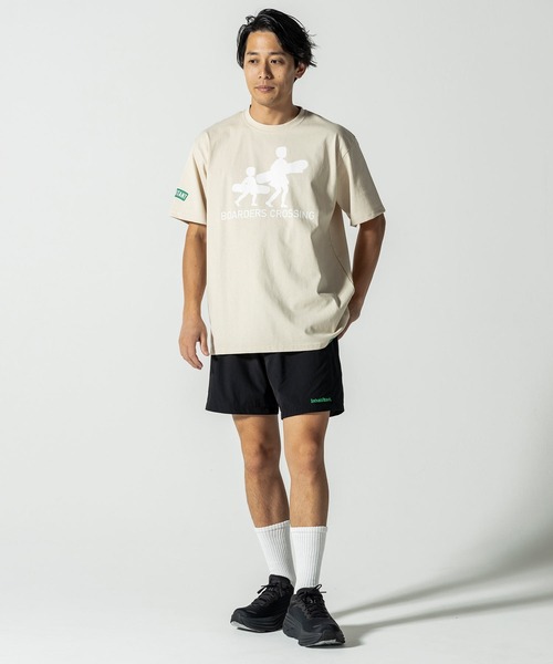 【セール】inhabitant(インハビタント)Board Short Pants/シンプルショートパンツ/サーフィン/レジャー/スケートボード（その他パンツ）｜INHABITANT（インハビタント）