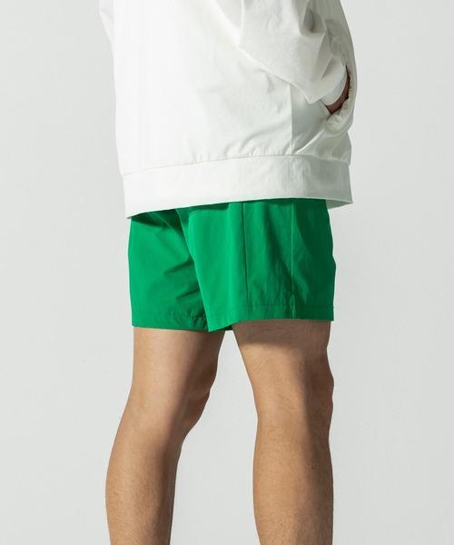 【セール】inhabitant(インハビタント)Board Short Pants/シンプルショートパンツ/サーフィン/レジャー/スケートボード（その他パンツ）｜INHABITANT（インハビタント）