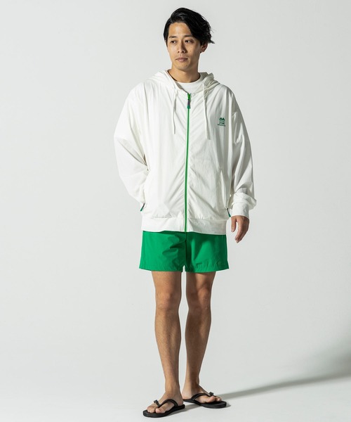 【セール】inhabitant(インハビタント)Board Short Pants/シンプルショートパンツ/サーフィン/レジャー/スケートボード（その他パンツ）｜INHABITANT（インハビタント）