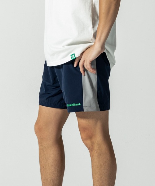 【セール】inhabitant(インハビタント)Board Short Pants/シンプルショートパンツ/サーフィン/レジャー/スケートボード（その他パンツ）｜INHABITANT（インハビタント）