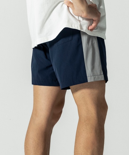 【セール】inhabitant(インハビタント)Board Short Pants/シンプルショートパンツ/サーフィン/レジャー/スケートボード（その他パンツ）｜INHABITANT（インハビタント）
