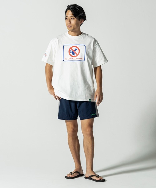【セール】inhabitant(インハビタント)Board Short Pants/シンプルショートパンツ/サーフィン/レジャー/スケートボード（その他パンツ）｜INHABITANT（インハビタント）