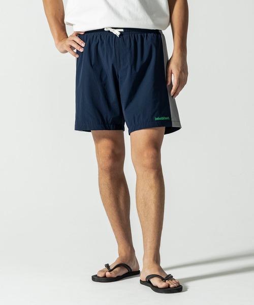 【セール】inhabitant(インハビタント)Board Short Pants/シンプルショートパンツ/サーフィン/レジャー/スケートボード（その他パンツ）｜INHABITANT（インハビタント）