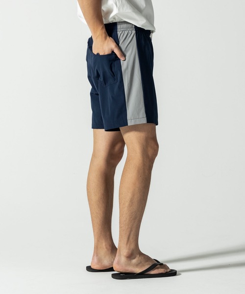 【セール】inhabitant(インハビタント)Board Short Pants/シンプルショートパンツ/サーフィン/レジャー/スケートボード（その他パンツ）｜INHABITANT（インハビタント）