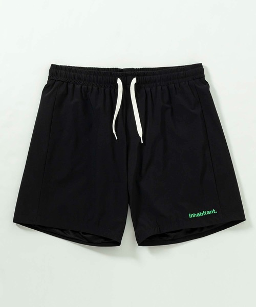 【セール】inhabitant(インハビタント)Board Short Pants/シンプルショートパンツ/サーフィン/レジャー/スケートボード（その他パンツ）｜INHABITANT（インハビタント）