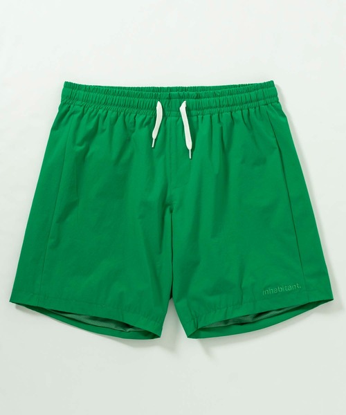 【セール】inhabitant(インハビタント)Board Short Pants/シンプルショートパンツ/サーフィン/レジャー/スケートボード（その他パンツ）｜INHABITANT（インハビタント）