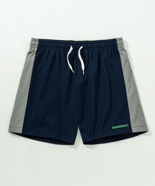 【セール】inhabitant(インハビタント)Board Short Pants/シンプルショートパンツ/サーフィン/レジャー/スケートボード（その他パンツ）｜INHABITANT（インハビタント）