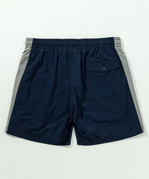 【セール】inhabitant(インハビタント)Board Short Pants/シンプルショートパンツ/サーフィン/レジャー/スケートボード（その他パンツ）｜INHABITANT（インハビタント）