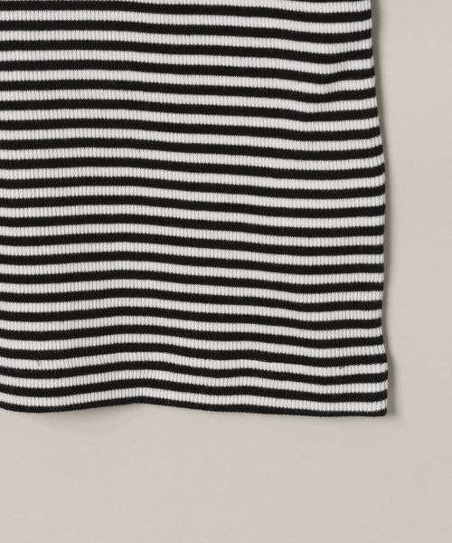 JEANASIS（ジーナシス）の「2WAYネックリブタンク/112815（タンクトップ・レディース・ブラック系その他/グレイッシュベージュ/ホワイト/ブラック・FREE）」の13枚目の写真