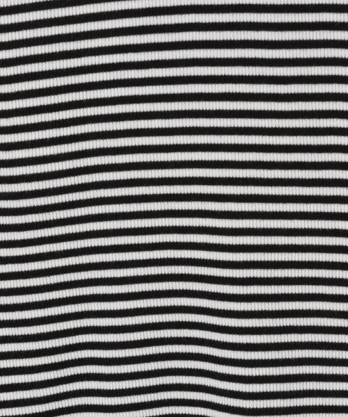 JEANASIS（ジーナシス）の「2WAYネックリブタンク/112815（タンクトップ・レディース・ブラック系その他/グレイッシュベージュ/ホワイト/ブラック・FREE）」の12枚目の写真