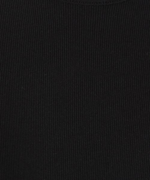 JEANASIS（ジーナシス）の「2WAYネックリブタンク/112815（タンクトップ・レディース・ブラック系その他/グレイッシュベージュ/ホワイト/ブラック・FREE）」の7枚目の写真