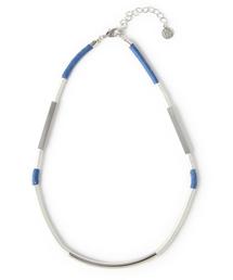 BEAUTY&YOUTH UNITED ARROWS | BY 2トーンメタルバーコンビネックレス(ネックレス)