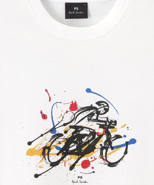 ポールスミス・Tシャツ PS Paul Smith（ピーエスポールスミス）の「SPORTS STRIPE ZEBRA