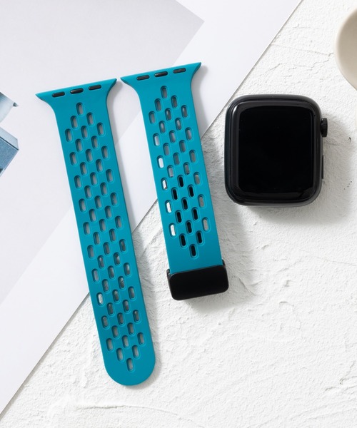 Steve Madden★シリコン製ピンク色ロゴApple Watchバンド42~49mm Amazon.co.jp: Steve Madden ファッションシリコンバンド Apple