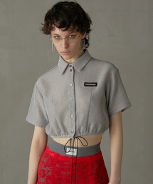 PRANK PROJECT | カラミショートシャツ / Karami Short Shirt(シャツ/ブラウス)