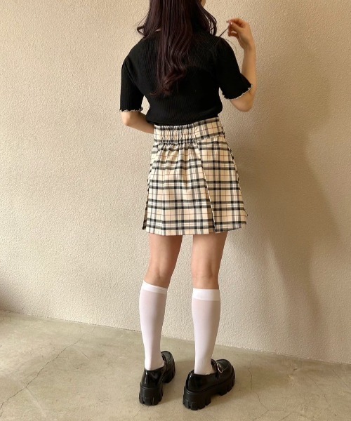 胸開きニット 1041050220（ニット/セーター）｜OLIVE des OLIVE