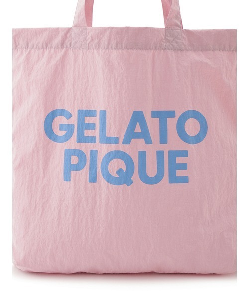 gelato pique（ジェラートピケ）の「ロゴトートバッグ（トートバッグ