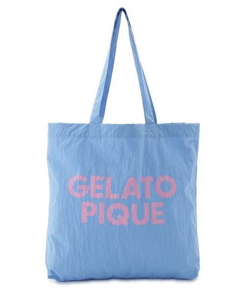 gelato pique（ジェラートピケ）の「ロゴトートバッグ（トート