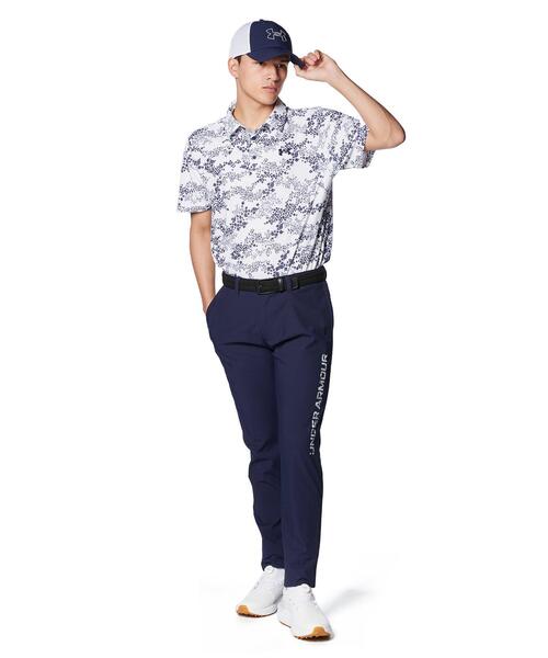 【セール】UAサマー ピケ ポロ（ゴルフ/メンズ）（ポロシャツ）｜UNDER ARMOUR（アンダーアーマー）