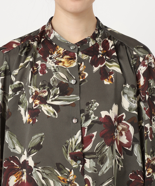 Noble 花柄カットソー Noble 花柄カットソー Sサイズ】花柄カットソー | 婦人服,婦人