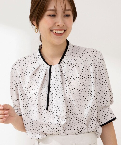 ノーリーズ　NOLLEY'S ブラウス　シャツ　カーディガン　新品　半袖 ノーリーズ(NOLLEY'S) カーディガン の一覧 | マルイウェブチャネル