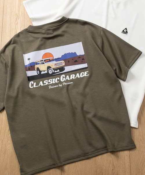 GERRY(ジェリー)の「【ag】〔GERRY/ジェリー〕アソートプリント シルキータッチ 半袖Tシャツ 接触冷感/ストレッチ(Tシャツ/カットソー・メンズ・ホワイト系1/ホワイト系2/グレー系2/グレー系4/ブルー系2/ブラック系2/ホワイト系3/ライトグレー系3/ブルー系4/ブラック系4/カーキ系2/カーキ系4/カーキ系1/ブラック系1/ホワイト系4/ブラック系3/グレー系1・MEDIUM/LARGE)」の13枚目の写真