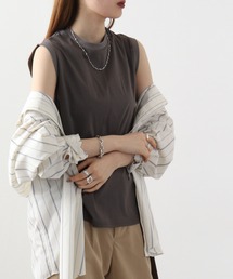 Anna Nicola バックテレコ切替えタンクトップ