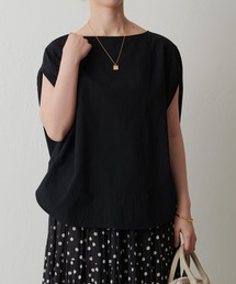 BEARDSLEY | 後ろボタンワッシャーマルクールブラウス(シャツ/ブラウス)