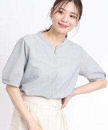 Reflect | ◆【SALE／人気急上昇♪マシンウオッシュ可能】スキッパーネックブラウス(シャツ/ブラウス)
