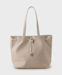 OPAQUE.CLIP | 【2WAY／A4サイズ対応】フロントドロストトートバッグ(トートバッグ)