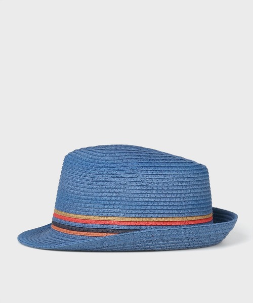 story mfg ハット 人気色 Paul Smith（ポールスミス）の「アーティストストライプ トリルビー