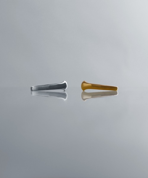 YArKA（ヤーカ）の「【YArKA/ヤーカ】little nuance round design ring [hancC] / ニュアンスラウンドデザインリング（リング・メンズ・シルバー/ゴールド・#11/#5/#9/#17/#15/#13/#7/#3/#19）」の7枚目の写真