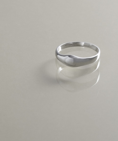 YArKA（ヤーカ）の「【YArKA/ヤーカ】little nuance round design ring [hancC] / ニュアンスラウンドデザインリング（リング・メンズ・シルバー/ゴールド・#11/#5/#9/#17/#15/#13/#7/#3/#19）」の10枚目の写真