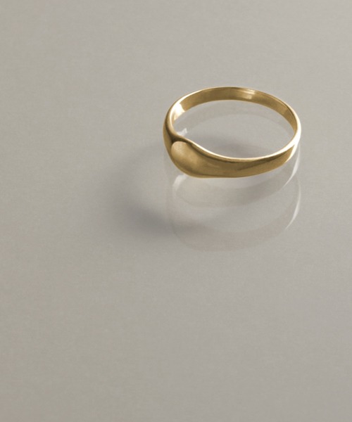 YArKA（ヤーカ）の「【YArKA/ヤーカ】little nuance round design ring [hancC] / ニュアンスラウンドデザインリング（リング・メンズ・シルバー/ゴールド・#11/#5/#9/#17/#15/#13/#7/#3/#19）」の9枚目の写真