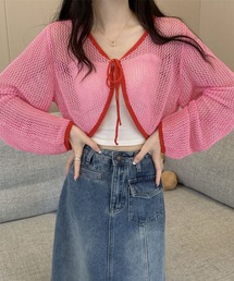 限定カラー】新発売の着物カーディガンにピンクの新色