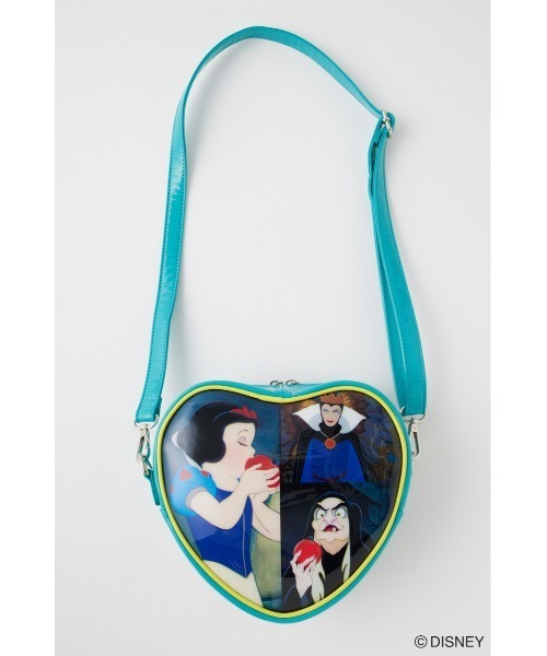 Disney SERIES CREATED by MUS(ディズニーシリーズクリエイテッドバイエムユーエス)の「MD OT GLOSSY ショルダーバッグ(ショルダーバッグ・レディース・グリーン/オフホワイト・FREE)」の3枚目の写真