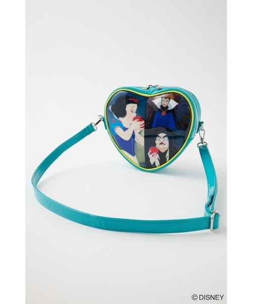 Disney SERIES CREATED by MUS(ディズニーシリーズクリエイテッドバイエムユーエス)の「MD OT GLOSSY ショルダーバッグ(ショルダーバッグ・レディース・グリーン/オフホワイト・FREE)」の5枚目の写真